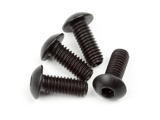 HPI - HP107372 - Droop Screw M4X10Mm (4Pcs)