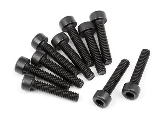 HPI - HP107376 - Cap Head Screw M2.5X12Mm (10Pcs)