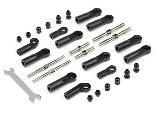 HPI - HP107445 - TURNBUCKLE SET