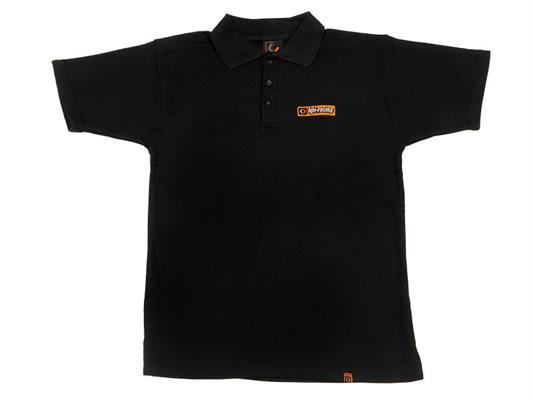 Hpi Classic Polo Shirt (Black/Adult Small)