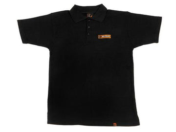 Hpi Classic Polo Shirt (Black/Adult Small)