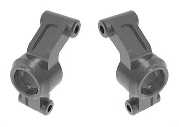 Traxxas - TRX10751-GRAY - Stub Axle Carriers Alu Gray (Pair) Mini Maxx