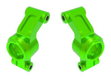 Traxxas - TRX10751-GRN - Stub Axle Carriers Alu Green (Pair) Mini Maxx