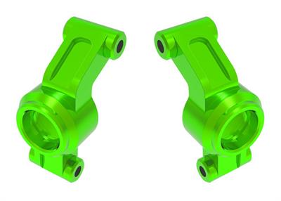 Traxxas - TRX10751-GRN - Stub Axle Carriers Alu Green (Pair) Mini Maxx