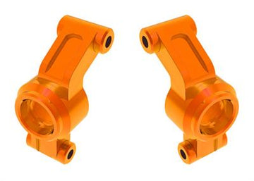 Traxxas - TRX10751-ORNG - Stub Axle Carriers Alu Orange (Pair) Mini Maxx