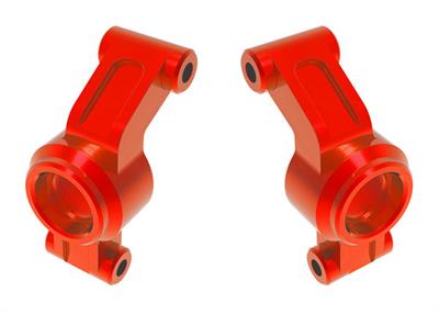 Traxxas - TRX10751-RED - Stub Axle Carriers Alu Red (Pair) Mini Maxx