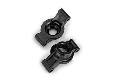 Traxxas - TRX10752-BLK - Stub Axle Carriers Black (Pair) Mini Maxx