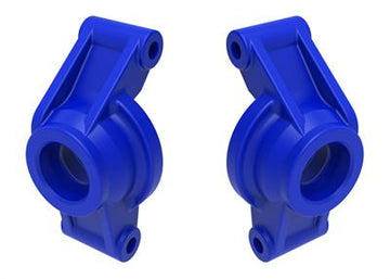 Traxxas - TRX10752-BLUE - Stub Axle Carriers Blue (Pair) Mini Maxx