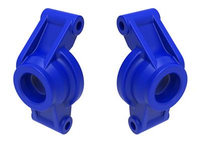 Traxxas - TRX10752-BLUE - Stub Axle Carriers Blue (Pair) Mini Maxx