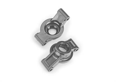 Traxxas - TRX10752-GRAY - Stub Axle Carriers Gray (Pair) Mini Maxx