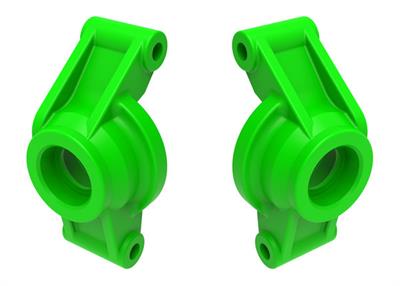 Traxxas - TRX10752-GRN - Stub Axle Carriers Green (Pair) Mini Maxx