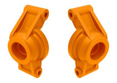 Traxxas - TRX10752-ORNG - Stub Axle Carriers Orange (Pair) Mini Maxx