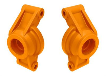 Traxxas - TRX10752-ORNG - Stub Axle Carriers Orange (Pair) Mini Maxx