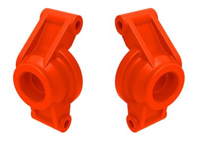 Traxxas - TRX10752-RED - Stub Axle Carriers Red (Pair) Mini Maxx