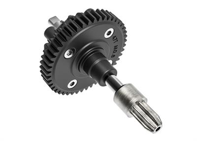 Traxxas - TRX10760 - Differential Center (Requires #10757 & #10762) Mini Maxx Alu (Requires Optional Center Diff) Mini Maxx