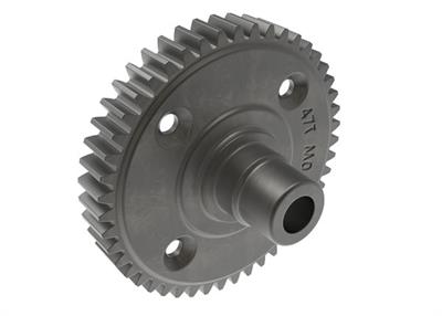 Traxxas - TRX10761X - Spur Gear Steel 47T 0.8M/32P (for Center Diff Steel) Mini Maxx