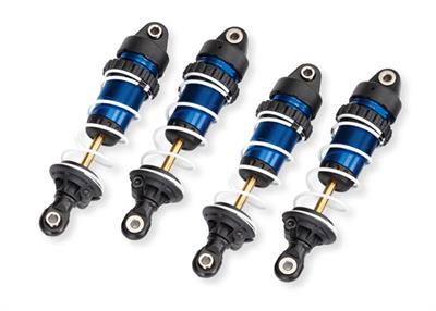 Traxxas - TRX10765-BLUE - Shocks GTR Long Complete Blue (4)