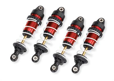 Traxxas - TRX10765-RED - Shocks GTR Long Complete Red(4)