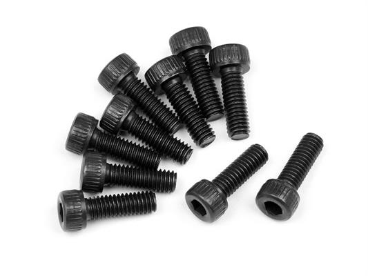 HPI - HP107889 - Caphead Screw M2.5X8Mm (10Pcs)