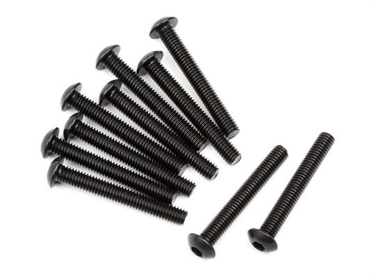 HPI - HP107894 - Button Head Screw M3X22Mm (10Pcs)