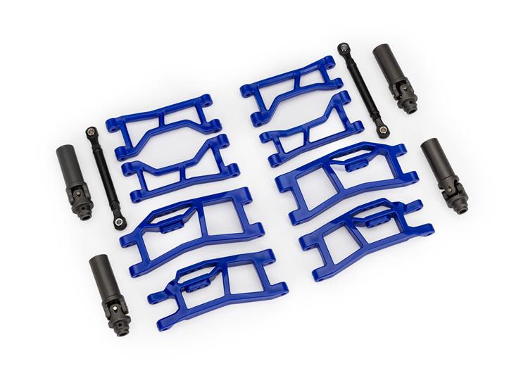 Traxxas - TRX10790-BLUE - Suspension Kit WideMaxx Blue Mini Maxx