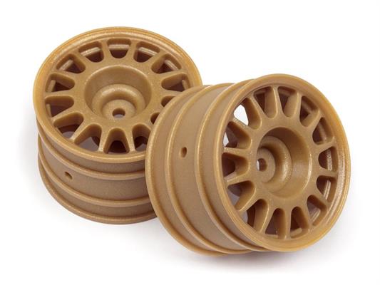 HPI - HP107971 - Wr8 Rally Off-Road Wheel Bronze (48X33Mm/2Pcs)