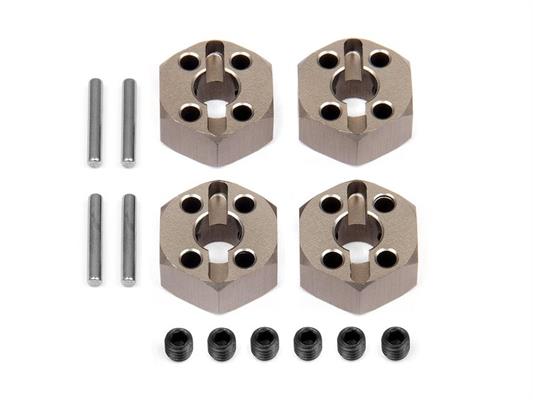 HPI - HP108020 - Aluminum Locking Hex Wheel Hub (12Mm/4Pcs)