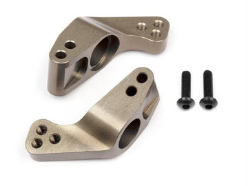 HPI - HP108021 - Aluminum Rear Hub Carrier Set (0 Deg/Hard Anodize)