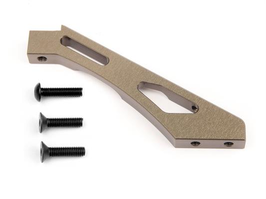 HPI - HP108023 - Aluminum Front Brace (Hard Anodized)