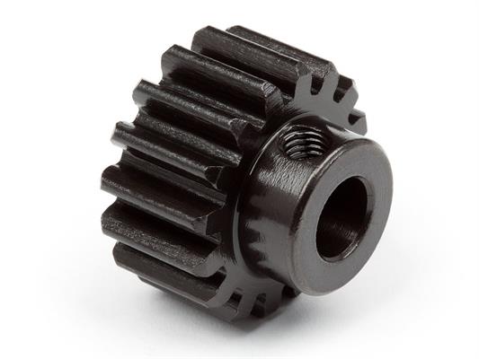 Heavy-Duty Pinion Gear 16T (8mm Bore / Mod 1.5mm)