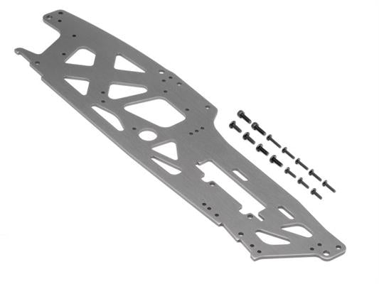 HPI - HP108942 - Tvp Chassis (Left/Gray/3Mm)