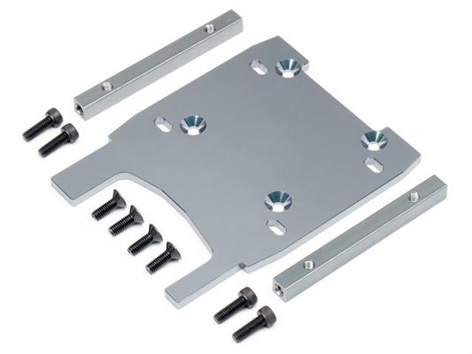 HPI - HP108956 - Engine Plate (Gray/4Mm)