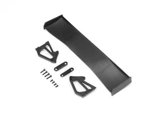 HPI - HP109159 - Gt Wing Set (Type F / 10Th Scale / Black)