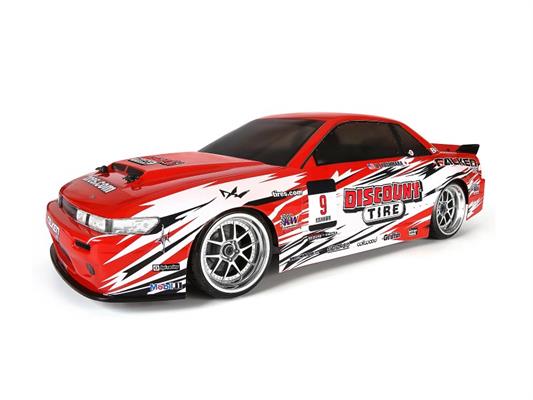 HPI - HP109385 - Nissan S13 karosseri i klar lexan til RC Biler - 200 mm