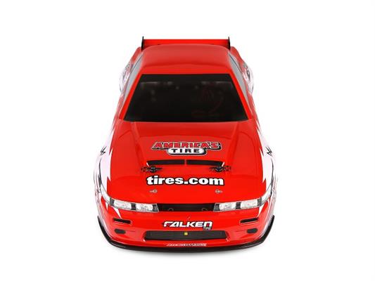 HPI - HP109385 - Nissan S13 karosseri i klar lexan til RC Biler - 200 mm