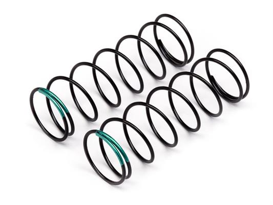 HPI - HP109806 - SHOCK SPRING (GREEN/68mm/60.8gF/2pcs)