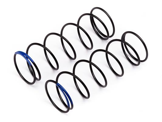 HPI - HP109808 - SHOCK SPRING (BLUE/68mm/68.9gF/2pcs)