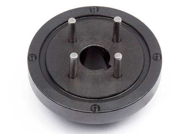 HPI - HP109866 - FLY WHEEL 9.6X43X16MM (QUADRA) (ASSEMBLED)