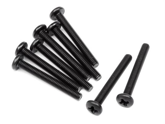 HPI - HP110211 - Binder Head Screw M3X25Mm (8Pcs)