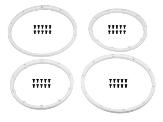 HPI - HP110545 - Wheel Bead Lock Rings (White/For 2 Wheels)