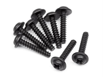Tp. Flanged Screw M3X15Mm (8Pcs)