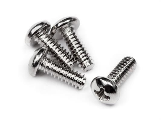 HPI - HP111336 - Button Head Screw 4-40X8Mm (4Pcs)