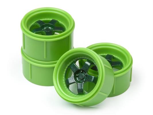 HPI - HP112817 - Work Meister S1 Wheel Green (Micro 4Pcs)