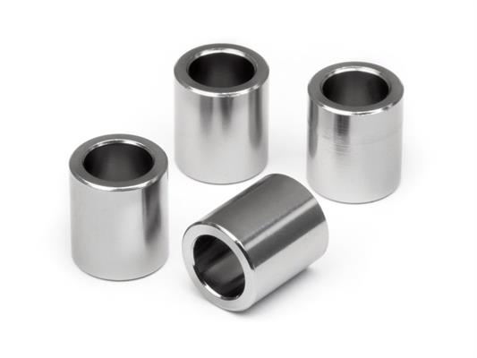 Spacer 8X12X14Mm (Gunmetal/4Pcs)