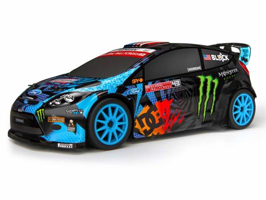 HPI - HP113080 - Ford Fiesta Ken Block Body Painted (140mm)