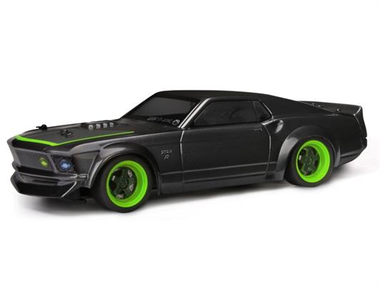 HPI - HP113081 - 1969 Ford Mustang VGJR RTR-X Painted Body (140mm)