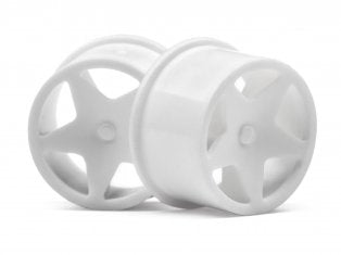 HPI - HP114286 - Q32 Super Star Wheel Set F/R White/18X10/18X14 X 4