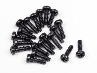 HPI - HP114288 - Button Head Screw M1.7X6Mm (20Pcs)