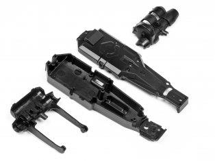 HPI - HP114289 - Main Chassis/Rear Axle (Q32)