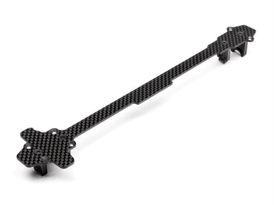HPI - HP114432 - CENTER DRIVE SHAFT COVER SET (CARBON FIBER)